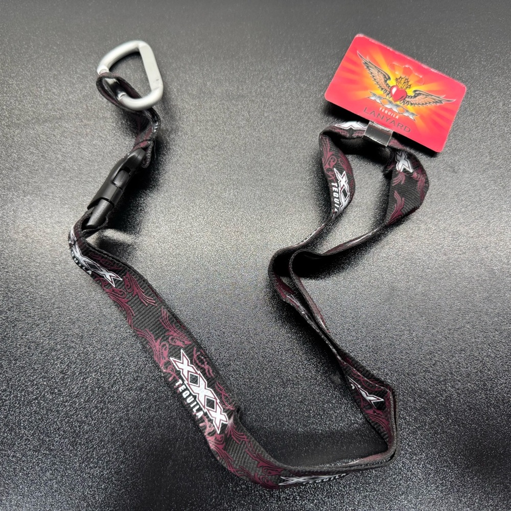 XXX Tequila Officially Licensed Lanyard Carabiner